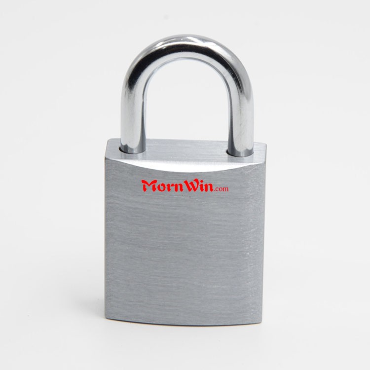 New style hardened brass safety padlock brass pad lock