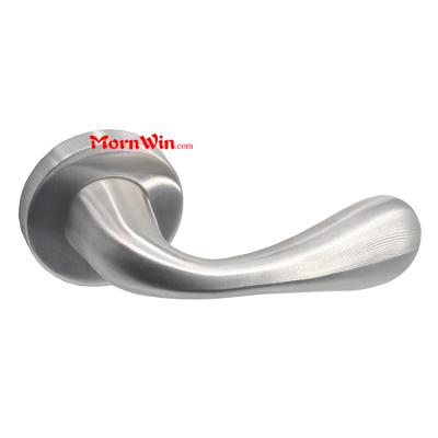 New style stainless steel heavy duty solid interior room house guard door handle