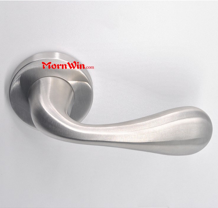 New style stainless steel heavy duty solid interior room house guard door handle