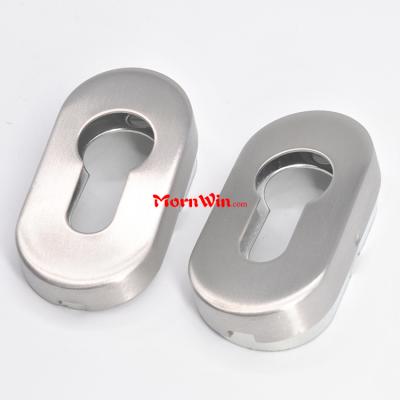 Oval Shape Stainless Steel 304 Escutcheon For Window Door Accessories