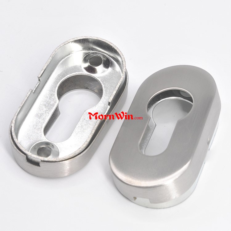 Oval Shape Stainless Steel 304 Escutcheon For Window Door Accessories
