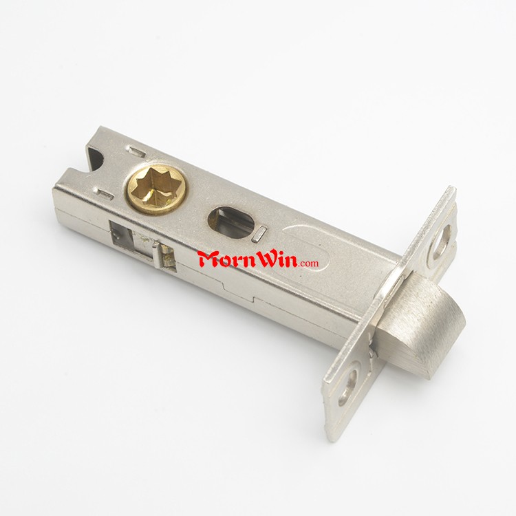 Polished Brass Door Latch bolt Tubular Mortise Passage Latch