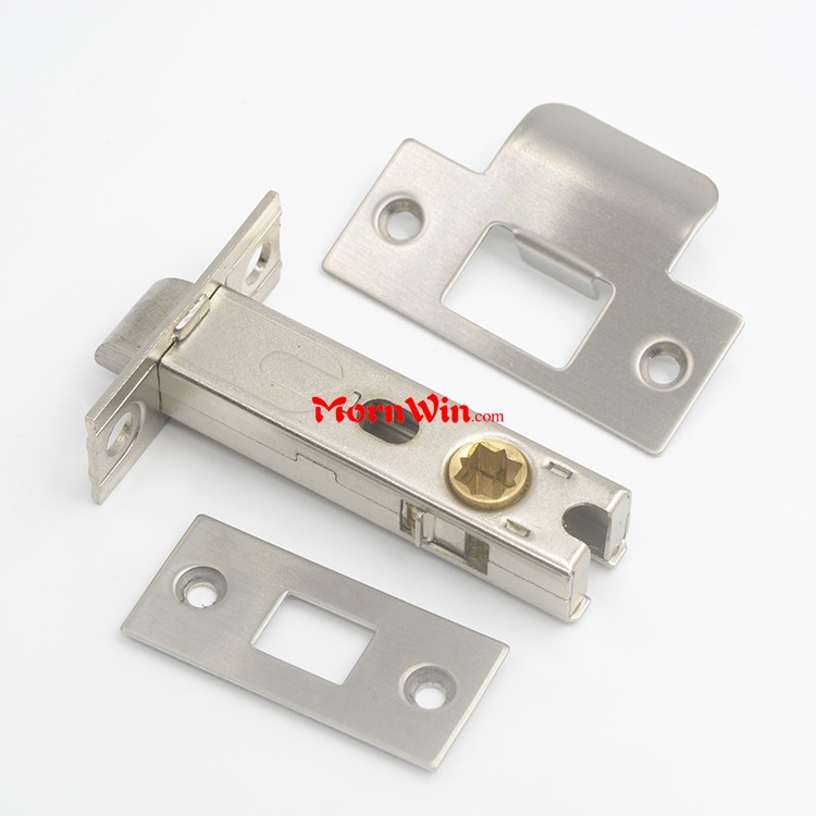 Polished Brass Door Latch bolt Tubular Mortise Passage Latch