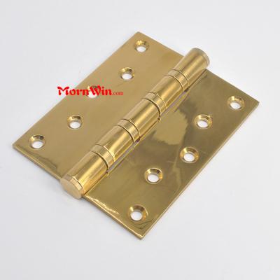 Polished PVD 5 Inch Ball Bearing stainless steel 304 Door Hinge