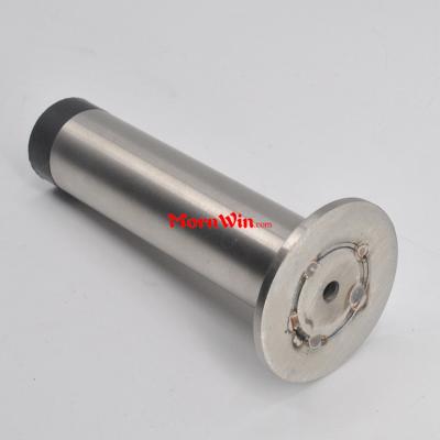 Round shape cylindrical stainless steel material door stopper