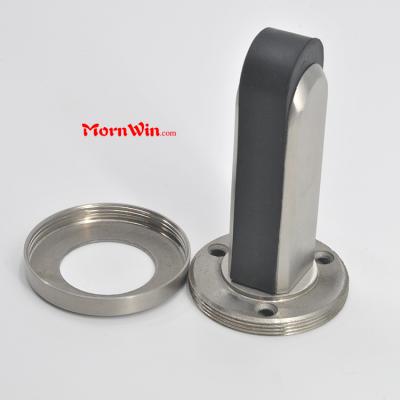 Rubber Insert Stainless steel 304 door stopper for timber door