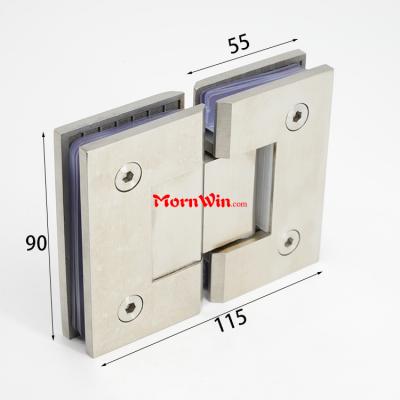 SS304 Stainless steel double action glass door hinge