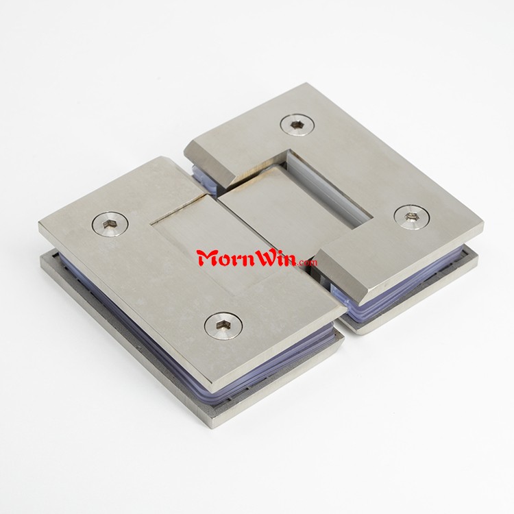 SS304 Stainless steel double action glass door hinge