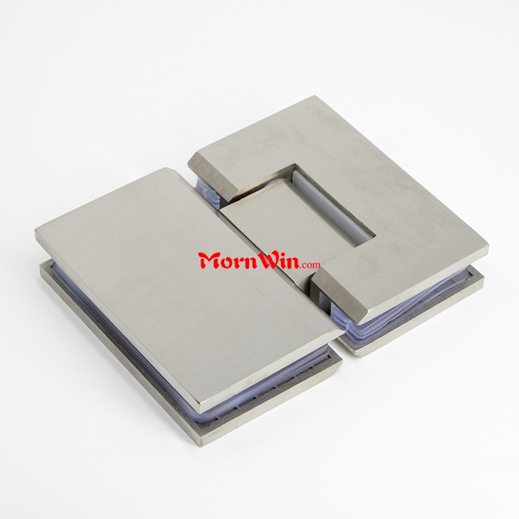 SS304 Stainless steel double action glass door hinge