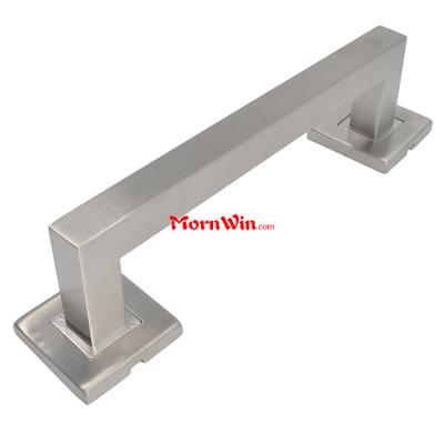 Satin Square Stainless Steel Grab Rail Bathroom Grab Bar 