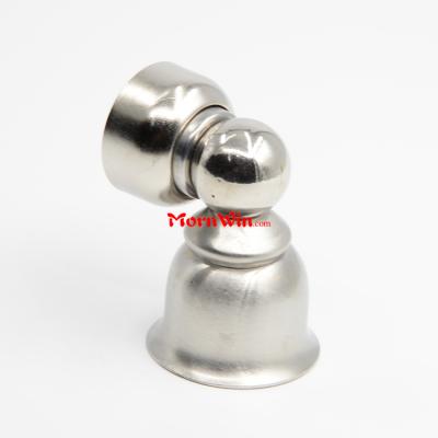 Short door stopper stainless steel magnetic door stopper