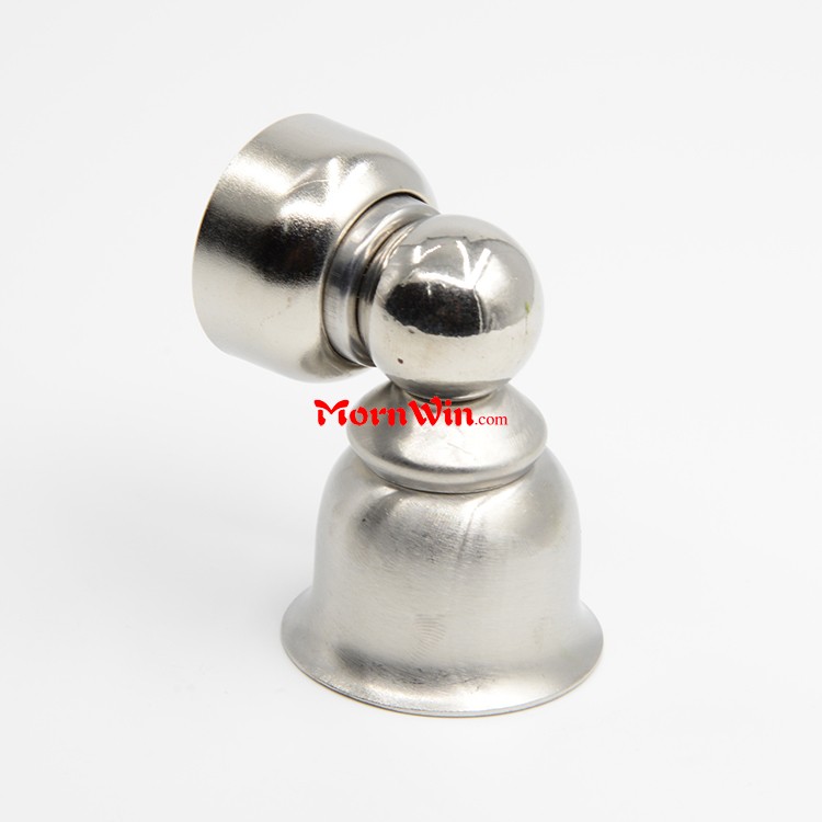 Short door stopper stainless steel magnetic door stopper