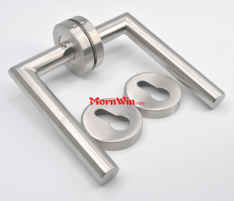 Simple Design Stainless Steel Lever Door Handle