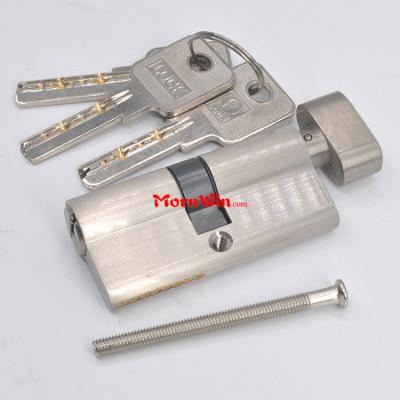 Single Open Security Brass Lock Cylinder With Door Knob Lock 