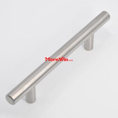 Solid Stainless Steel Furniture Cabinet Drawer T Bar Pull Handle