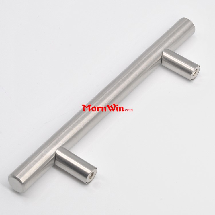 Solid Stainless Steel Furniture Cabinet Drawer T Bar Pull Handle