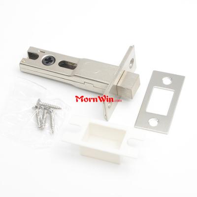 Square Door Bolt Through Tubular Latch backset 60mm