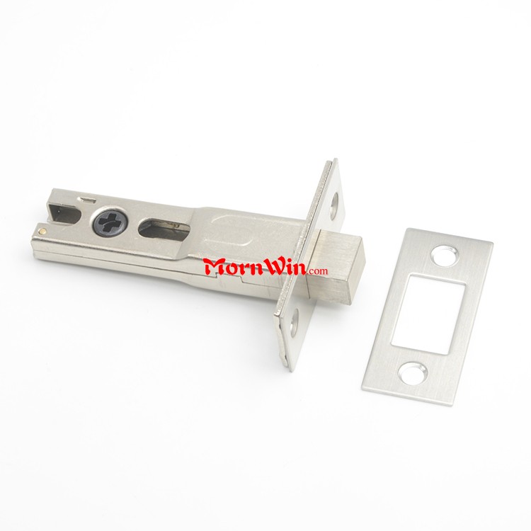 Square Door Bolt Through Tubular Latch backset 60mm