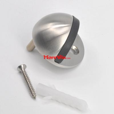 Stainless Steel 304 Rubber Hemisphere Door Stoppers 