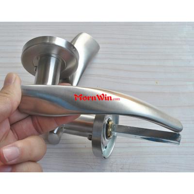 Stainless Steel 304 Solid Casting Lever handle Door handle