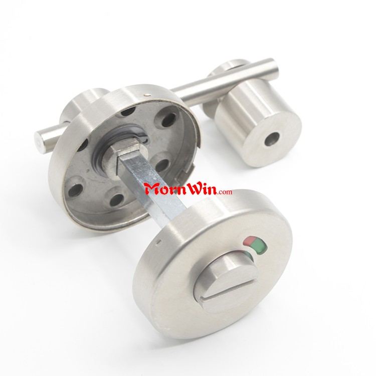 Stainless Steel Bathroom Indicator Latch Indicator Lock