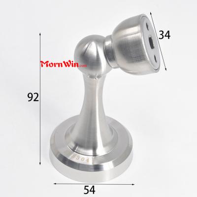 Stainless Steel Floor Mounted Magnetic Door Stopper