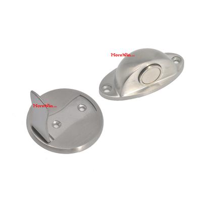 Stainless Steel Floor suction magnetic door stopper