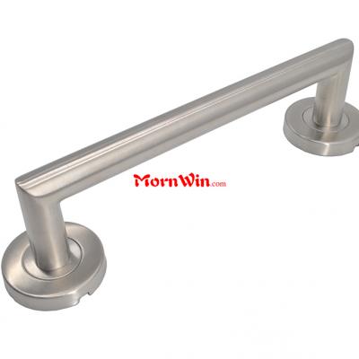 Stainless Steel Hospital Grab Rail Bathroom Handicap People Square Grab Bar 