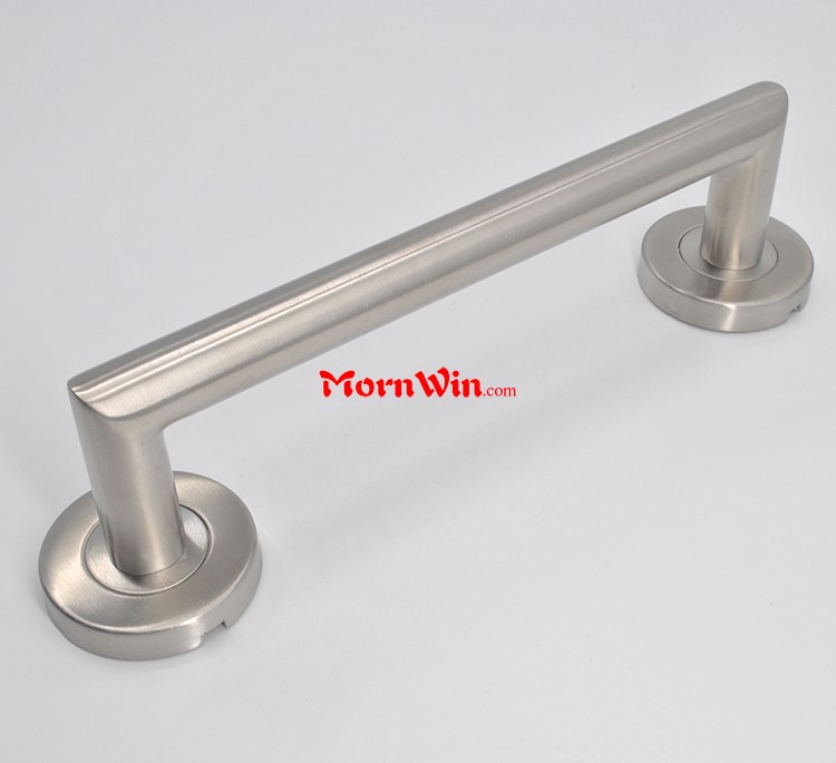 Stainless Steel Hospital Grab Rail Bathroom Handicap People Square Grab Bar 