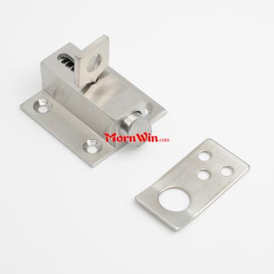 Stainless Steel Security Spring Door Bolt Tower Bolt For Door Lock