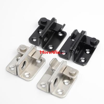 Stainless Steel Slide Bolt Door Lock Gate Latch Tiny Padlock Hasp
