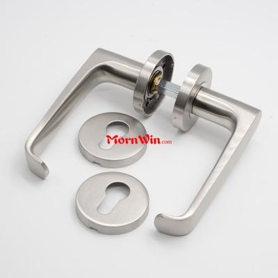Stainless Steel Solid Lever Door Handle China Factory Manufacturer