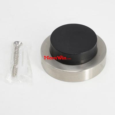 Stainless Steel Wall Mounted Door Stopper Flush Bumpers