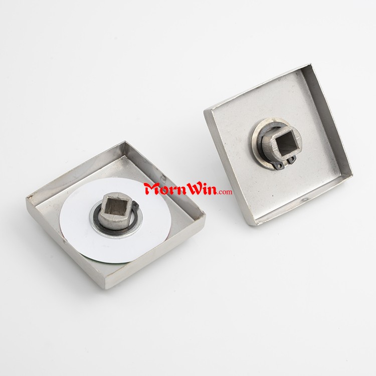 Stainless steel 304 Square public Bathroom Indicator toilet door lock