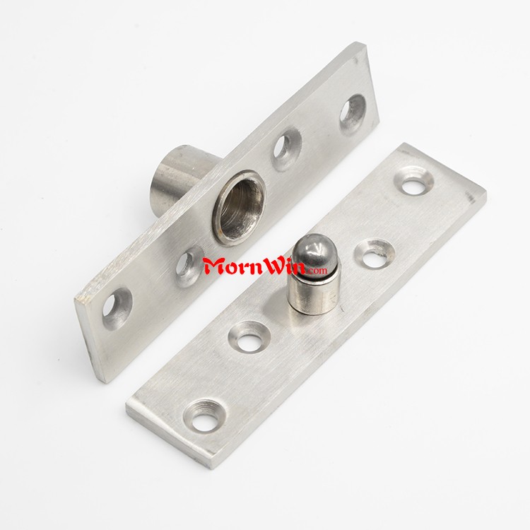 Stainless steel 360 degree hinges door pivot floor hinge for heavy duty door