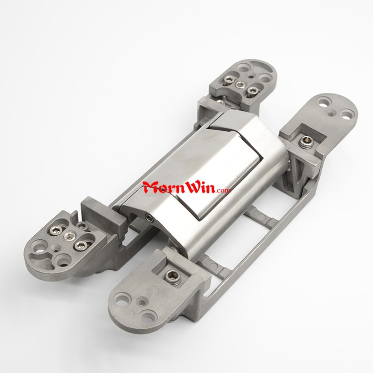 Stainless steel 3D adjustable heavy duty concealed hinges for 300KG door