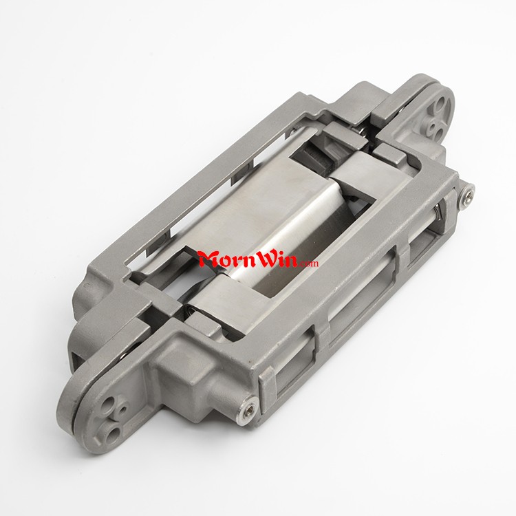 Stainless steel 3D adjustable heavy duty concealed hinges for 300KG door