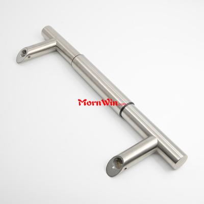 Stainless steel adjustable door pull handle