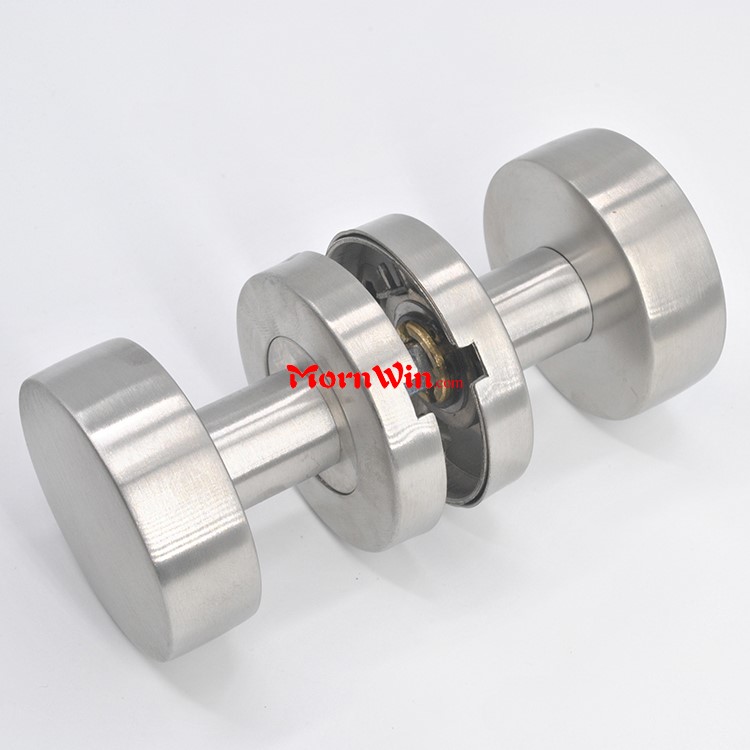 Stainless steel round door knobs for front door 