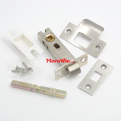 Top quality 60mm backset tubular door lock latch