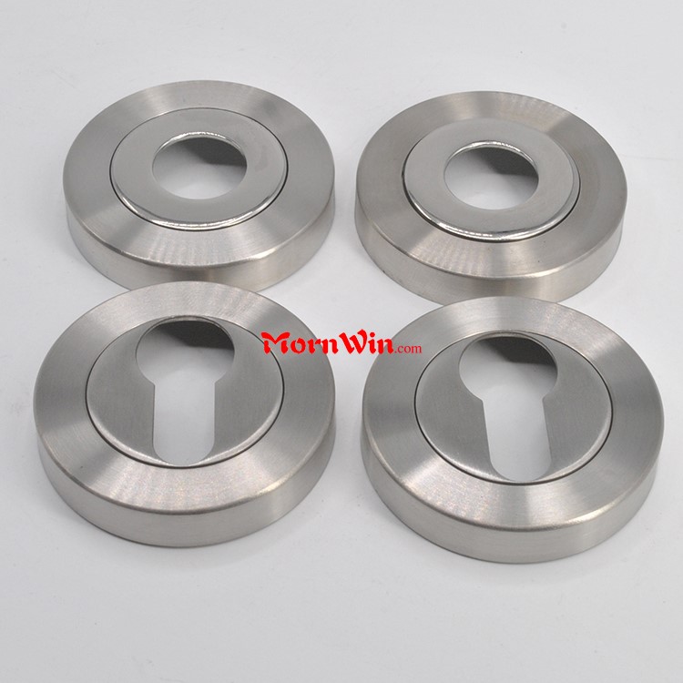 Top quality stainless steel door cylinder rosette escutcheson