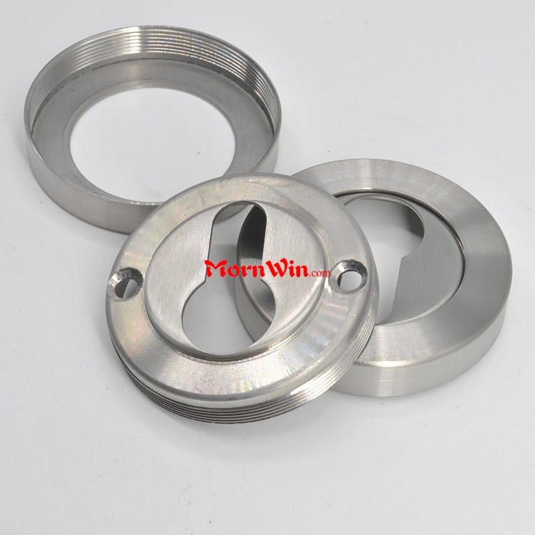 Top quality stainless steel door cylinder rosette escutcheson