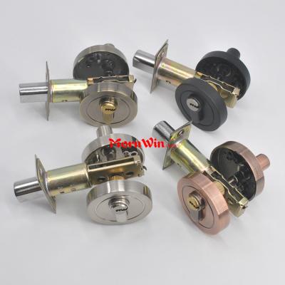 Top quality zinc alloy self locking deadbolt door lock