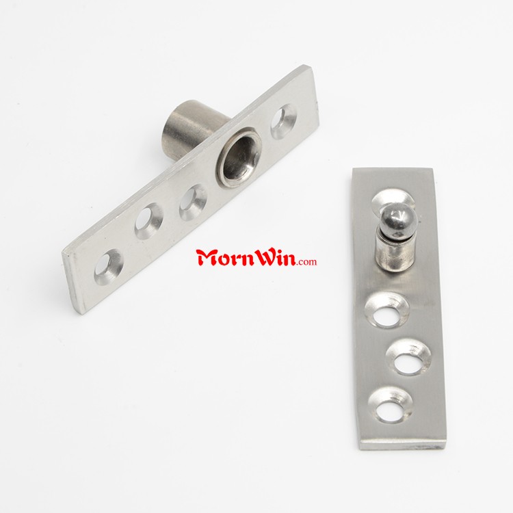 Up Down Stainless Steel Door Rotating Pivot Hinge 360 Degree Hinges