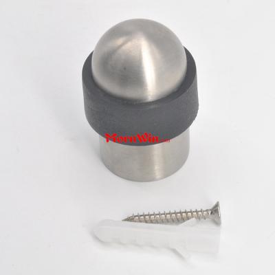 Wall Ground mounted solide stainless steel door stopper