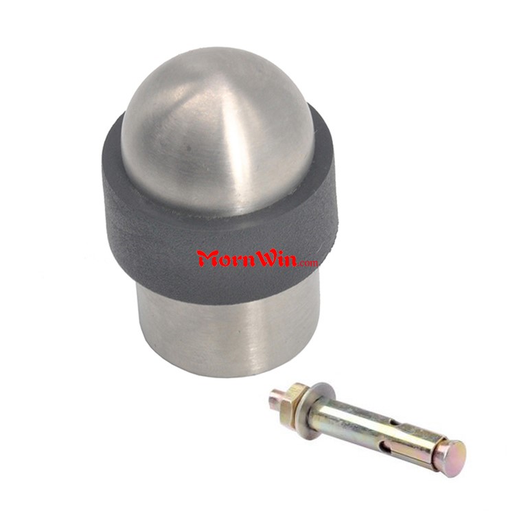 Wall Ground mounted solide stainless steel door stopper