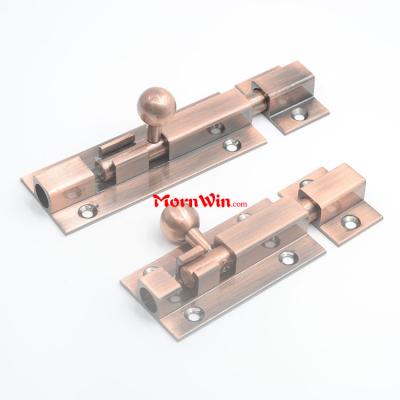 Wholesale Aluminium Door Slide Latch Lock Barrel Bolt