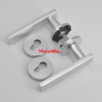 Wholesale Square shape economy aluminium door handle