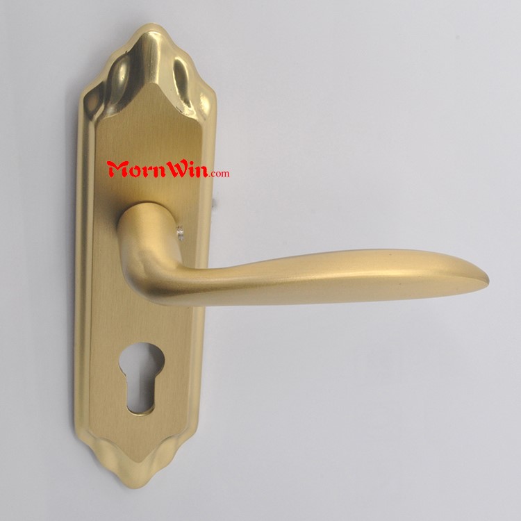 Wholesale home decor american style antique brass door handles