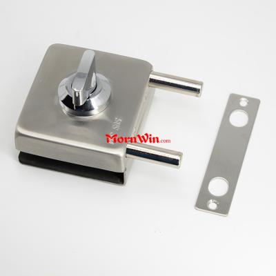 Wholesale top security Stainless Steel glass door center lock